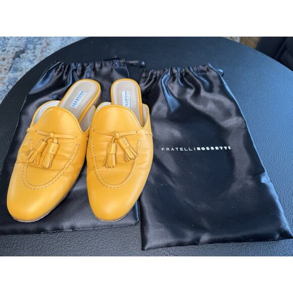 Fratelli Rossetti Women’s Open Back Loafers - Picture 4 of 6